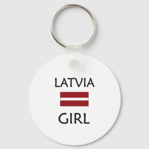 LLAVERO CHICA DE LETONIA