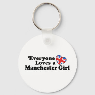 Llavero Chica de Manchester