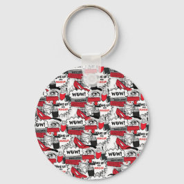 Llavero Chica de maquillaje lindo - Belleza kawaii y moda