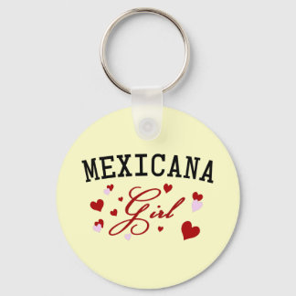 Llavero Chica de México