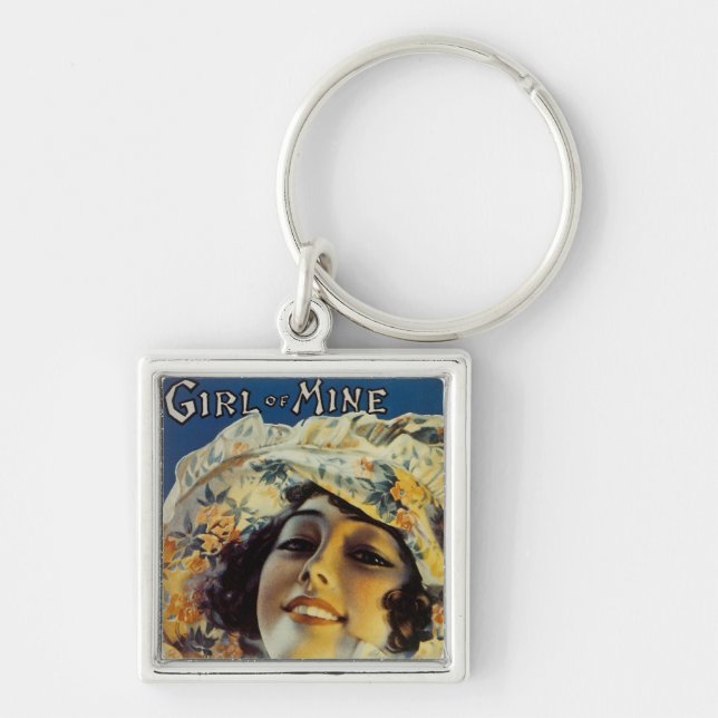 Llavero Chica de Minas (Frente)