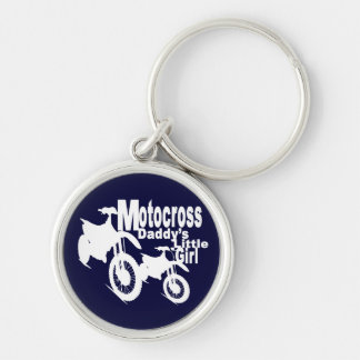 Llavero Chica de Motocross Daddy