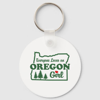 Llavero Chica de Oregon