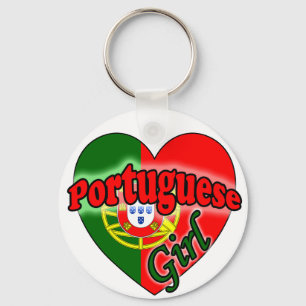 Llavero Chica de Portugal