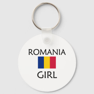 LLAVERO CHICA DE RUMANIA