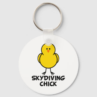 Llavero Chica de Skydiving