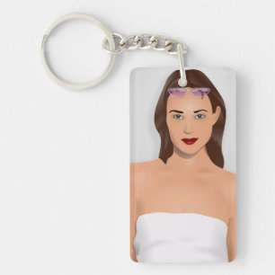 LLAVERO CHICA DE SUMMER