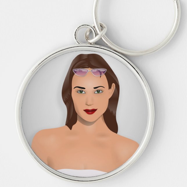 LLAVERO CHICA DE SUMMER (Frente)