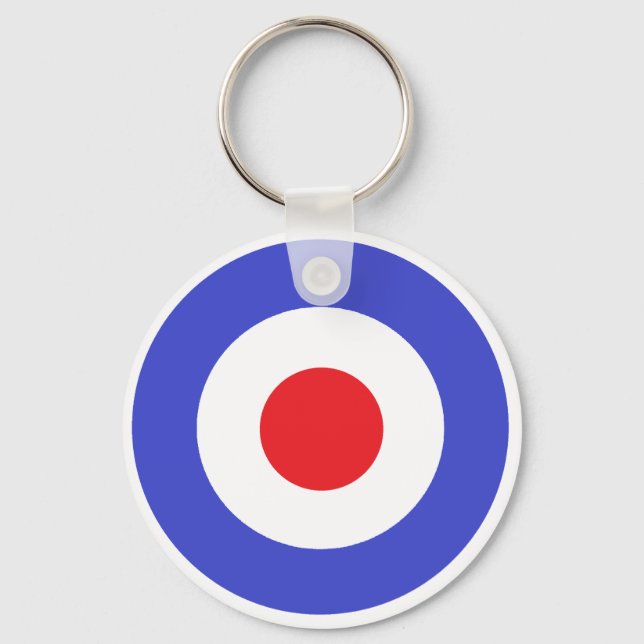 Llavero Chica de tanques (Anverso)