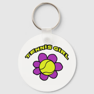 LLAVERO CHICA DE TENIS KEYCHAIN
