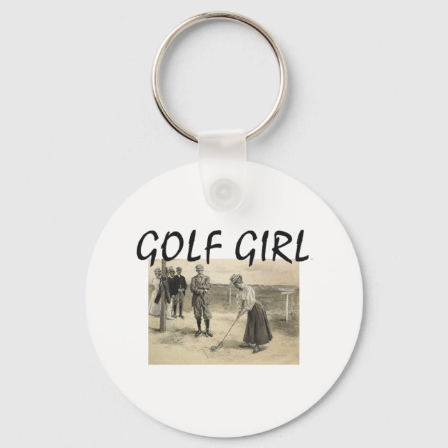 Llavero CHICA de TOP Golf (Anverso)