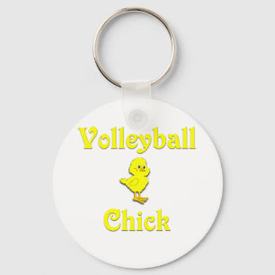 Llavero Chica de voleibol