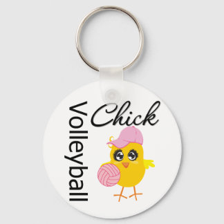 Llavero Chica de voleibol