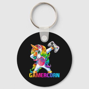 Llavero Chica del controlador de videojuegos Dabbing Unico