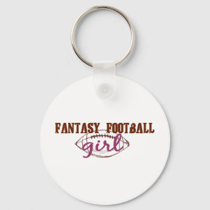 Llavero Chica del fútbol de la fantasía