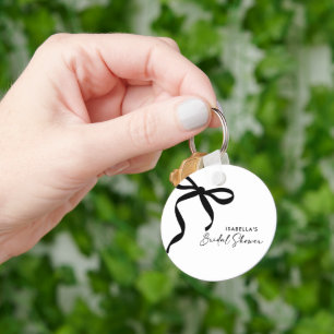 Llavero Chica del lazo negro se casa, Desayuno nupcial