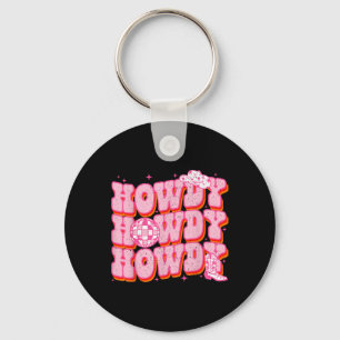 Llavero Chica del suroeste de Howdy