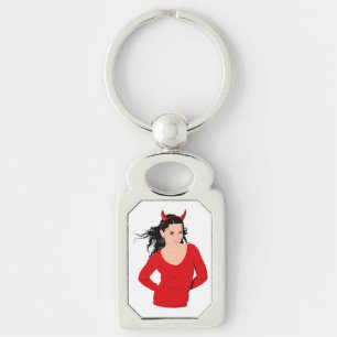 LLAVERO CHICA DEVIL