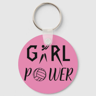 Llavero Chica divertido Power Netball