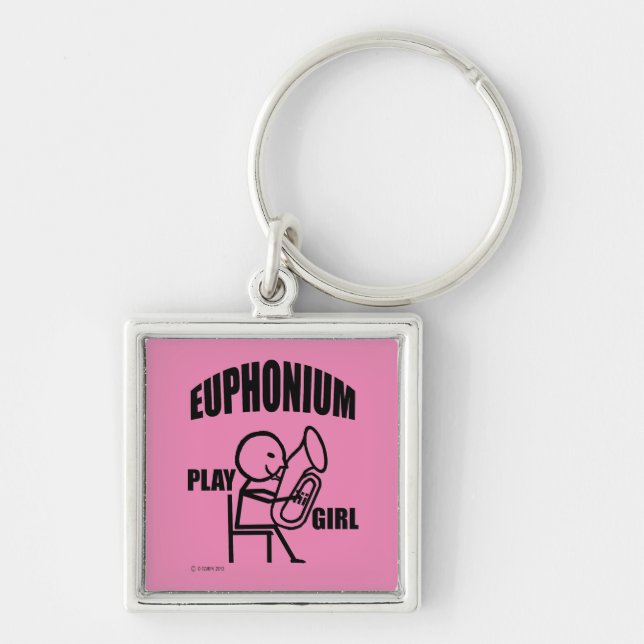 Llavero Chica Euphonium Play (Frente)