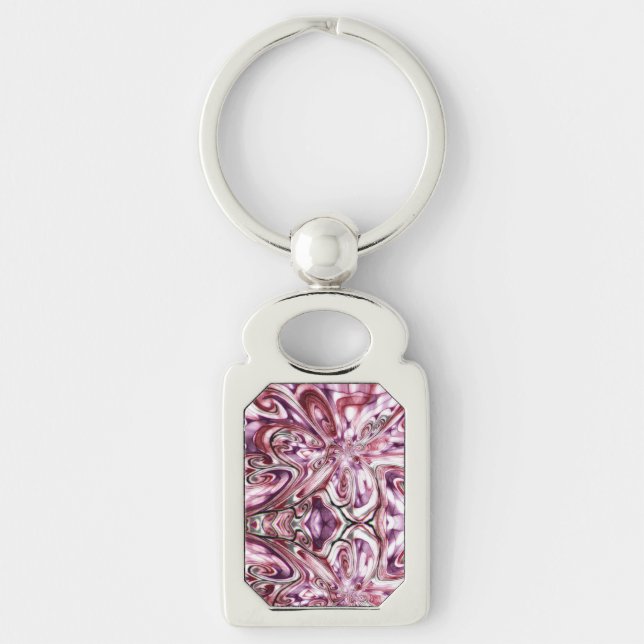 Llavero Chica furioso (Anverso)