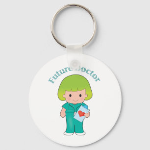 Llavero Chica futuro del médico