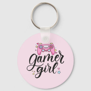 Llavero Chica Gamer