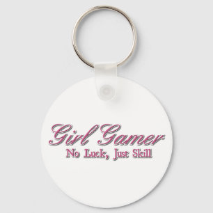 Llavero Chica Gamer