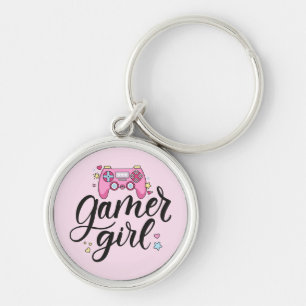 Llavero Chica Gamer