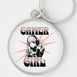 Llavero Chica Gamer | Juegos