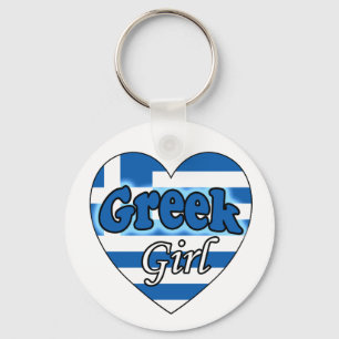 Llavero Chica griego Sleutelhanger