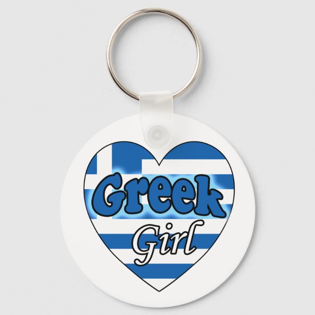 Llavero Chica griego Sleutelhanger (Anverso)