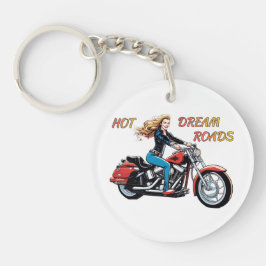 Llavero Chica Hot Dream Roads