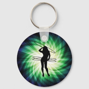 Llavero Chica Hula Hoop; Guay