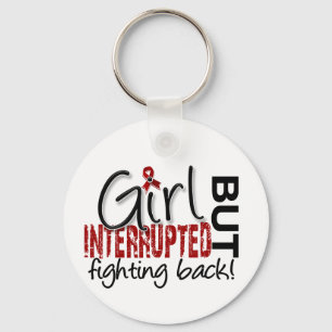 Llavero Chica Interrumpido 2 Mieloma Múltiple