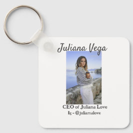 Llavero CHICA jefe jefe de empresa director ejecutivo mane