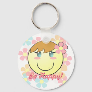 Llavero Chica Keychain