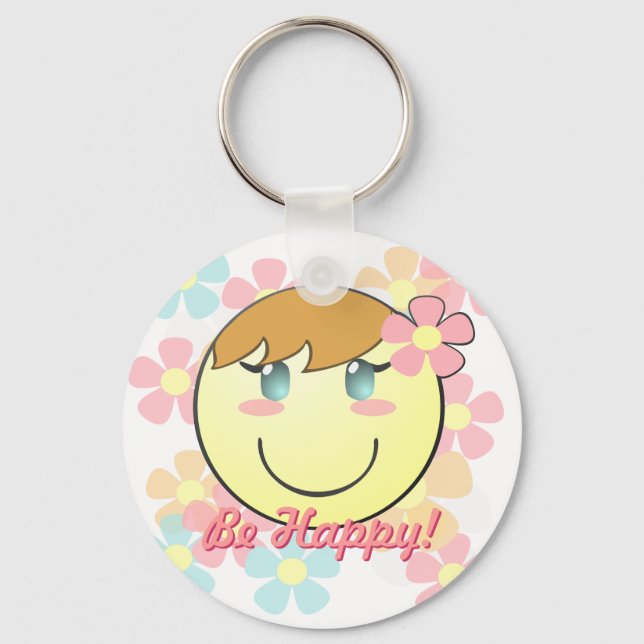 Llavero Chica Keychain (Anverso)