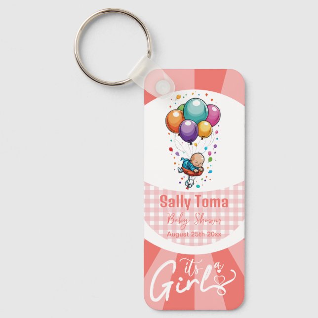 Llavero chica KEYCHAIN (Anverso)