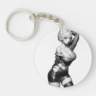 Llavero Chica Keychain