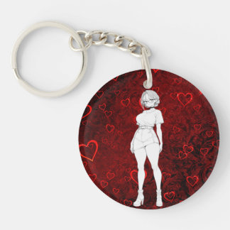 Llavero Chica Keychain