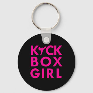 Llavero Chica Kickbox Karate Kickboxing Artes Marciales