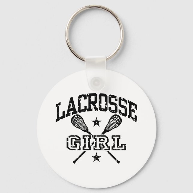 Llavero Chica Lacrosse (Anverso)