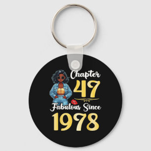 Llavero Chica lindo Capítulo 47 Años Fabuloso Desde 1978