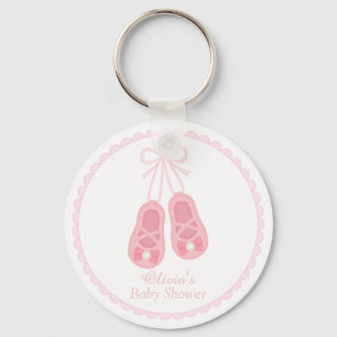 Llavero Chica lindo zapatos Ballerina Baby Shower Favores
