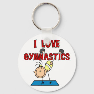 Llavero Chica Me encanta la gimnasia