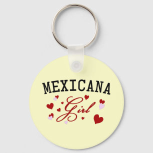 Llavero Chica mexicano
