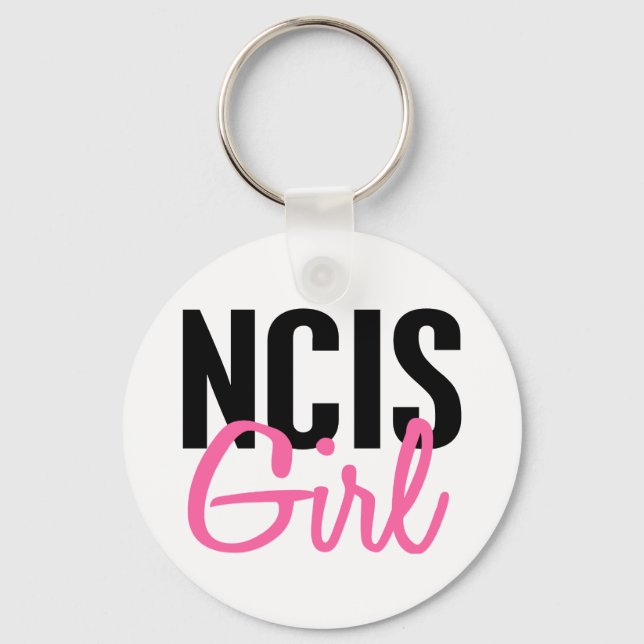 Llavero Chica NCIS 4 (Anverso)