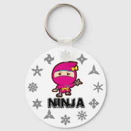 Llavero Chica Ninja