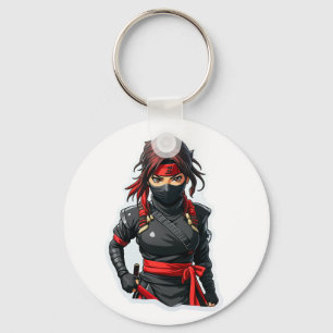 Llavero Chica Ninja